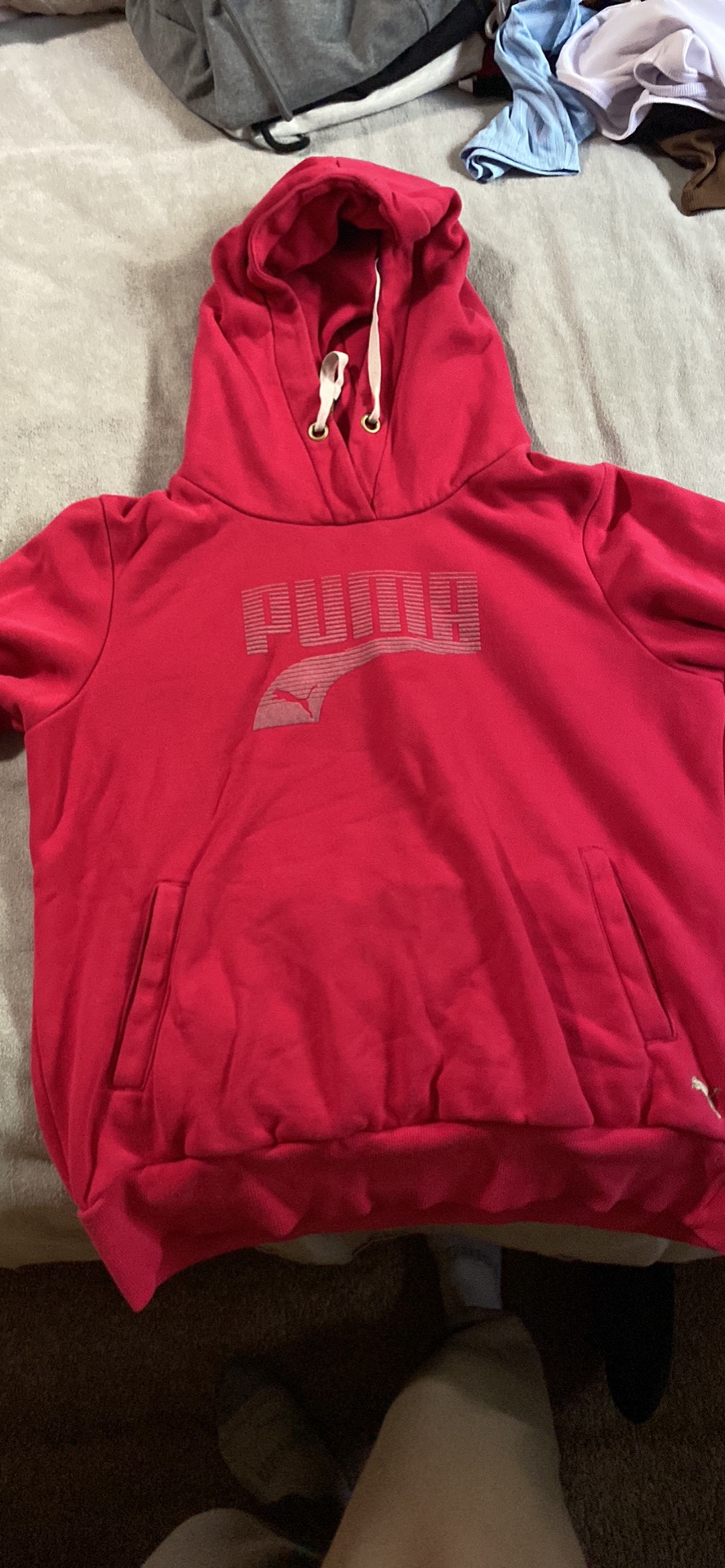 Pink Puma Hoodie thumbnail