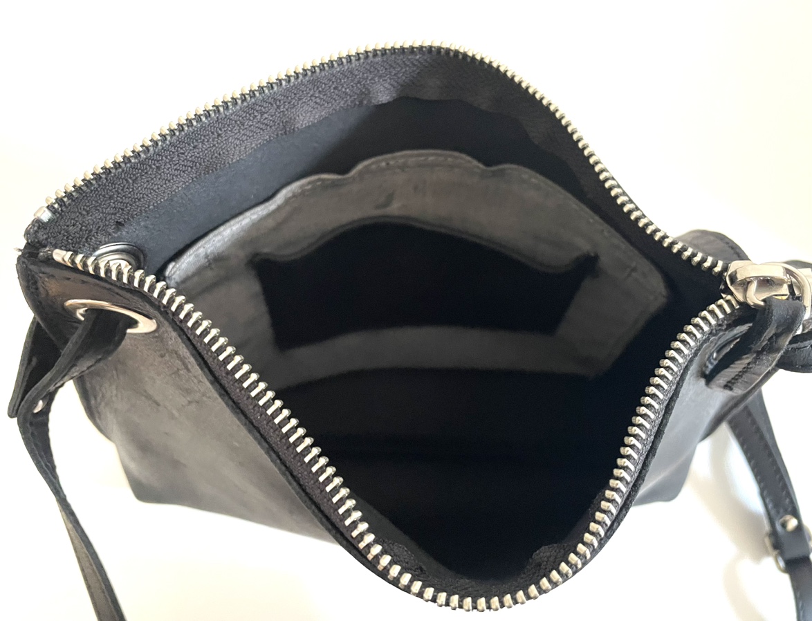 Leather Crossbody Bag - photo 3