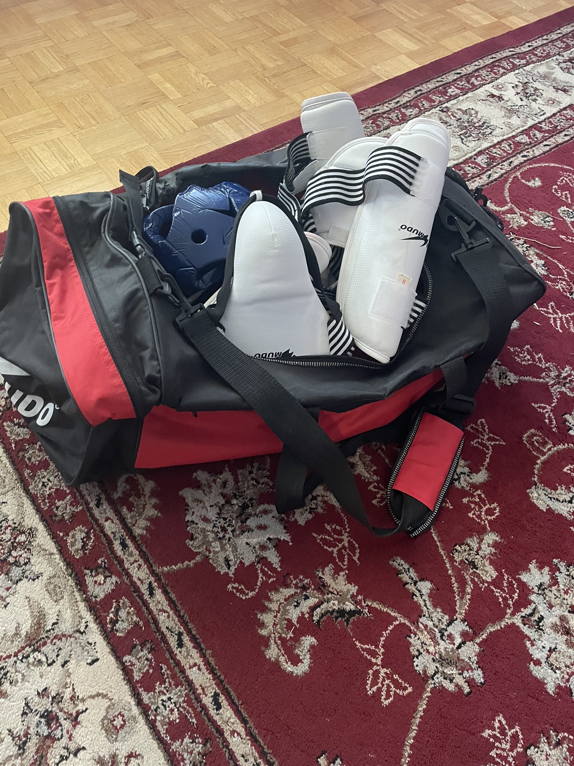 Taekwondo Sparring Gear Ages 10-14 Size 3