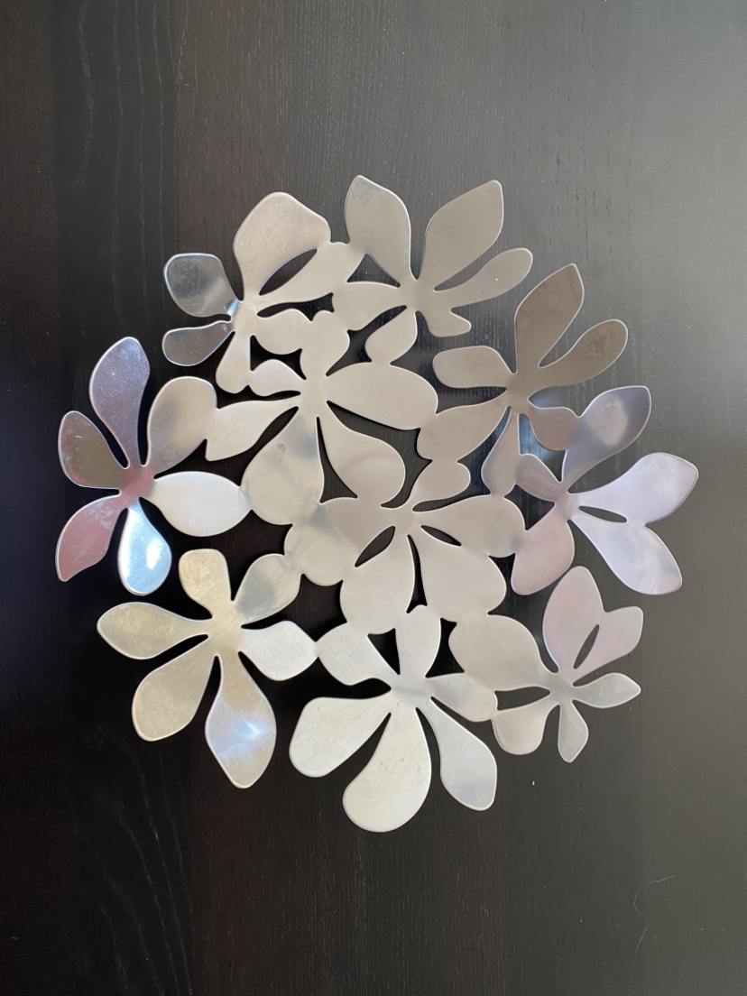 Metal Decorative Fruitbowl