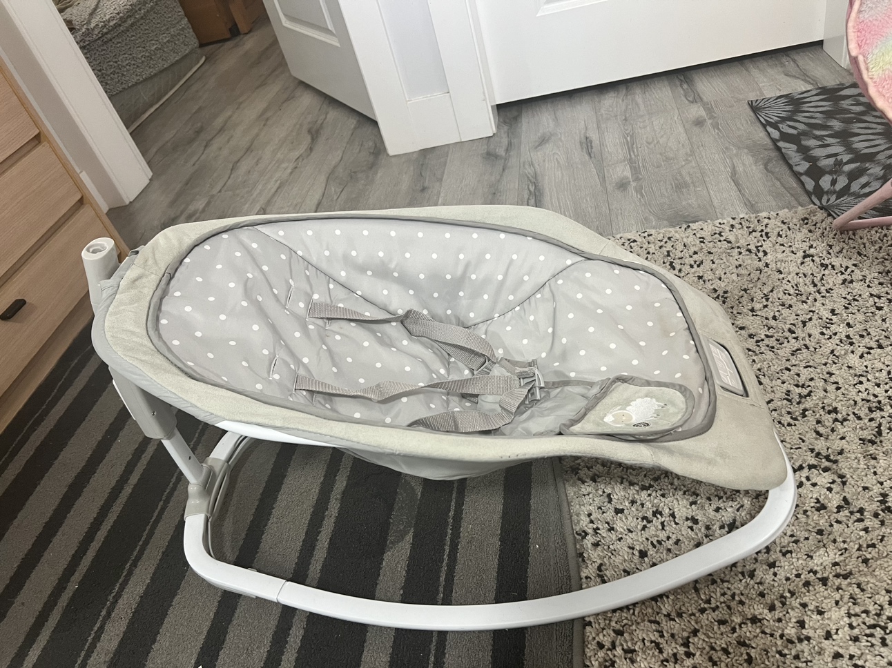 Baby Nest bed & Bouncer - photo 2