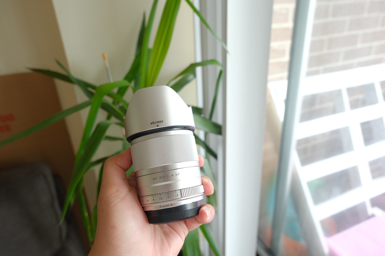 Viltrox 33 f1.4 fujifilm thumbnail
