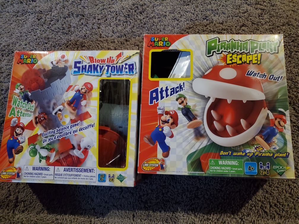 Super Mario Games thumbnail