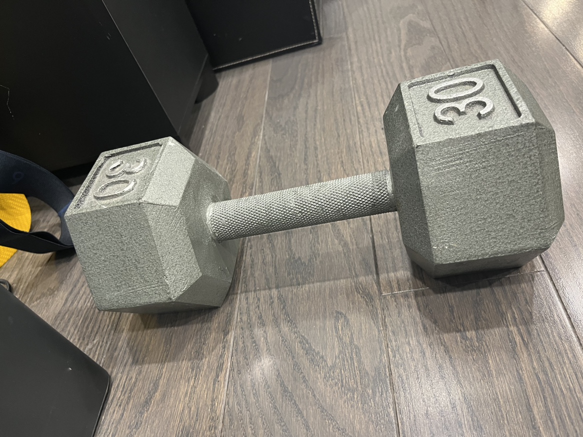 30lb Dumbell - photo 2