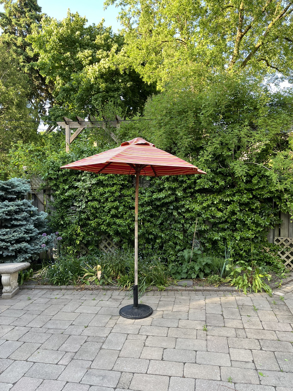 Small table umbrella - photo 2