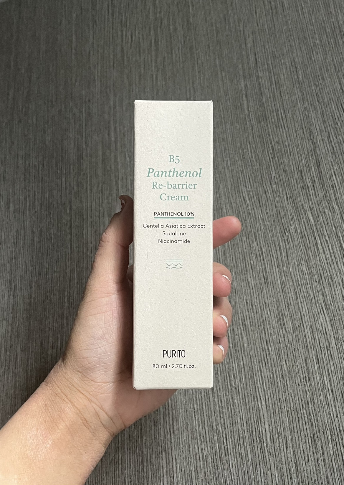 Purito B5 Panthenol Re-barrier Cream (BNIB) thumbnail