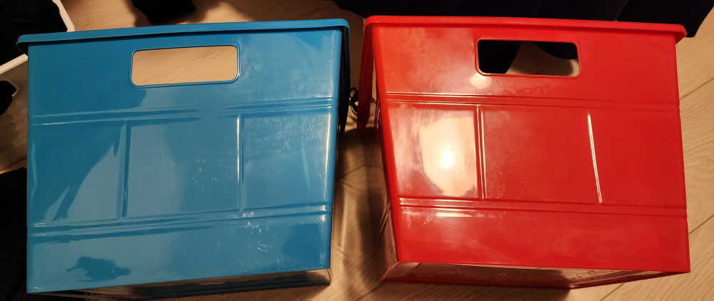 storage buckets, bins, draws, trays - photo 5
