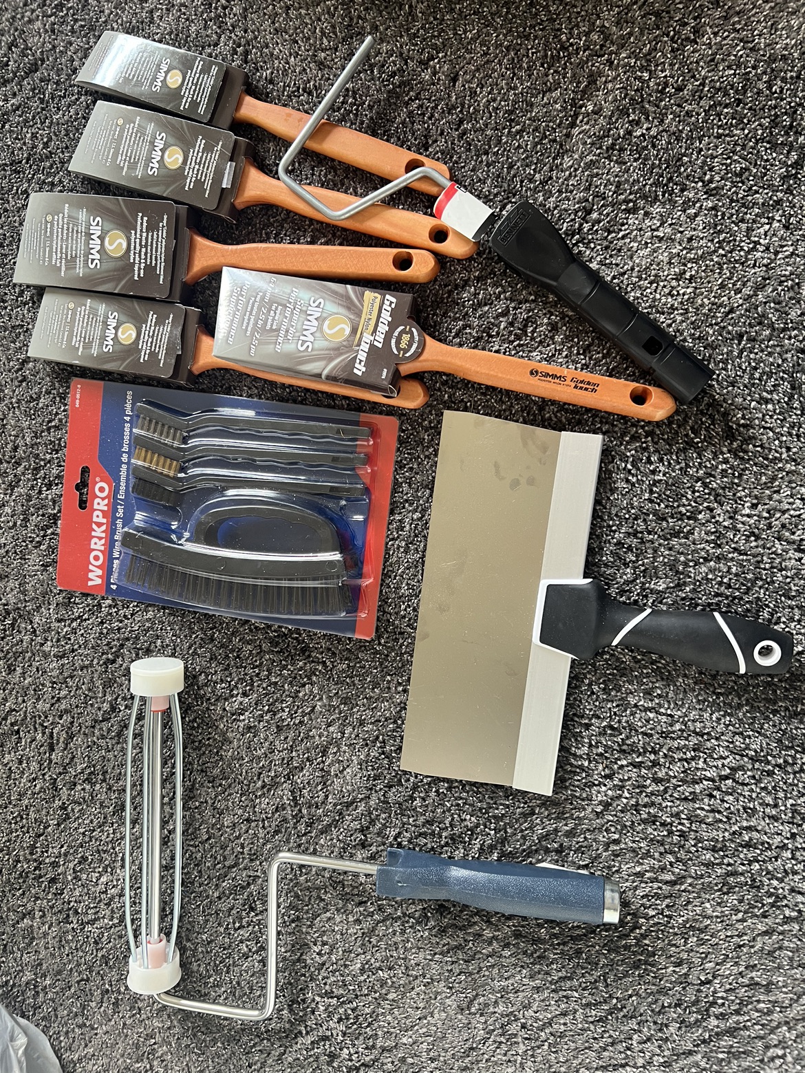 Painting items