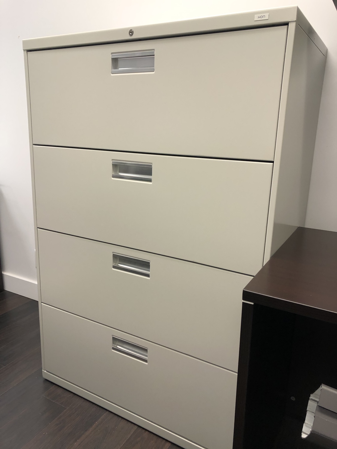 *2 remaining* 6 sets of 4-drawer filing cabinets