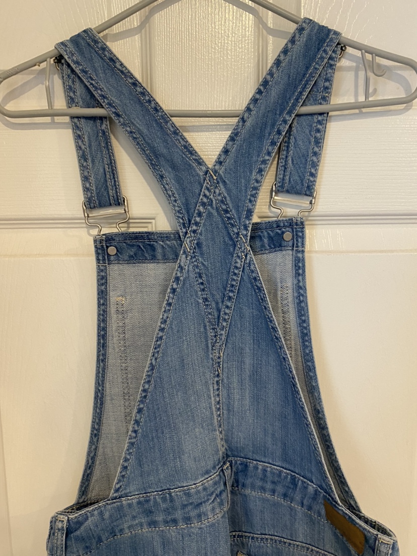 Denim Overall Skirt image indicator(7)