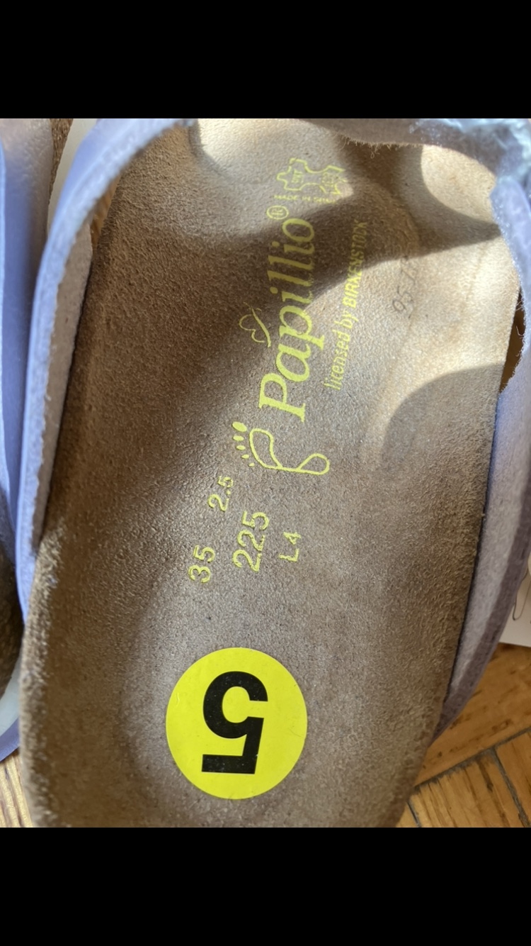NWT Birkenstock Women’s Papillio Platform Sandals Size 5/35 👡🩴 💜 image indicator(6)