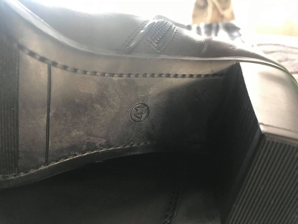 INGLEDEW'S Black Leather Boot image indicator(4)