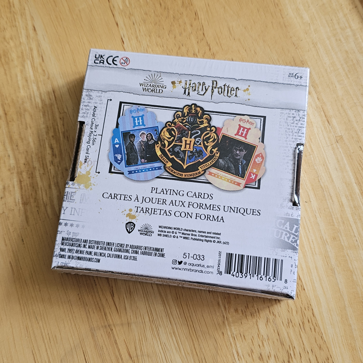 Harry Potter Shaped Playing Cards - photo 2