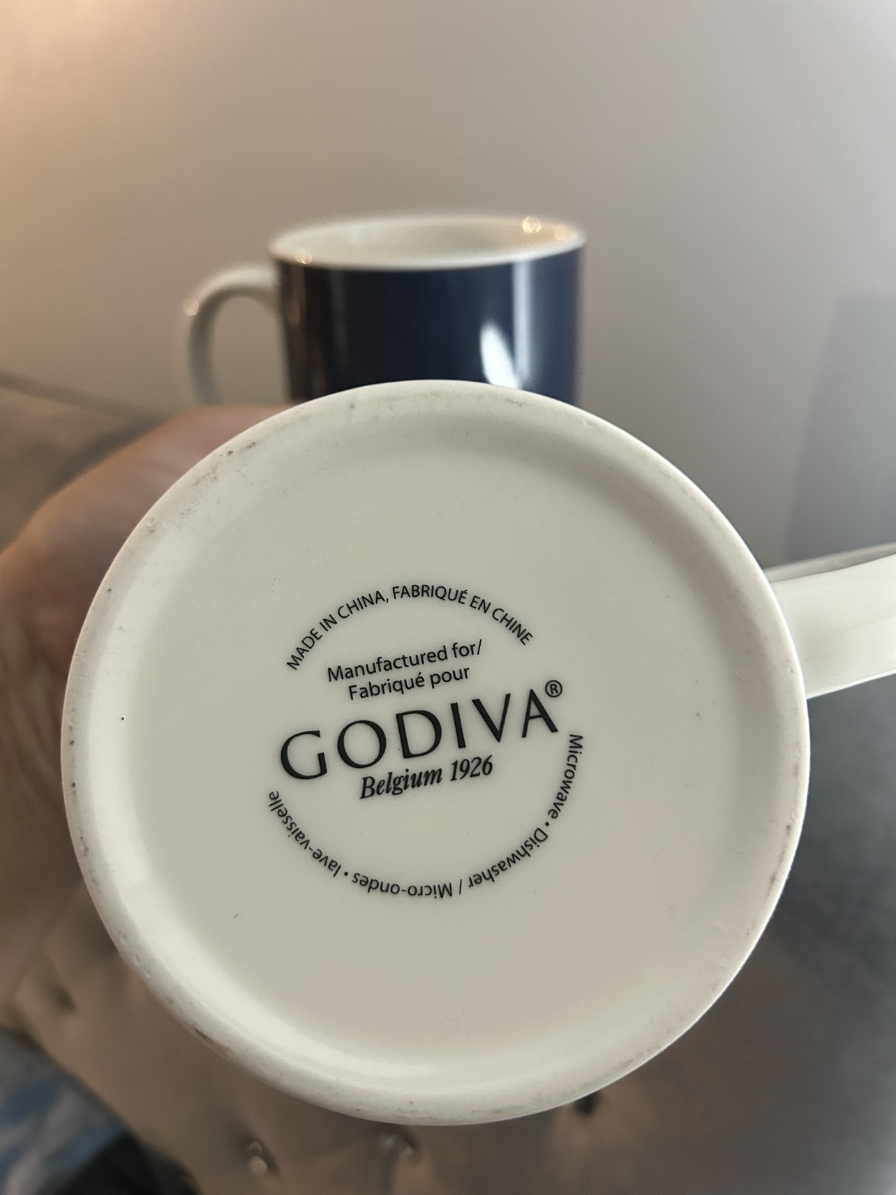Godiva big mugs #freecycle image indicator(3)