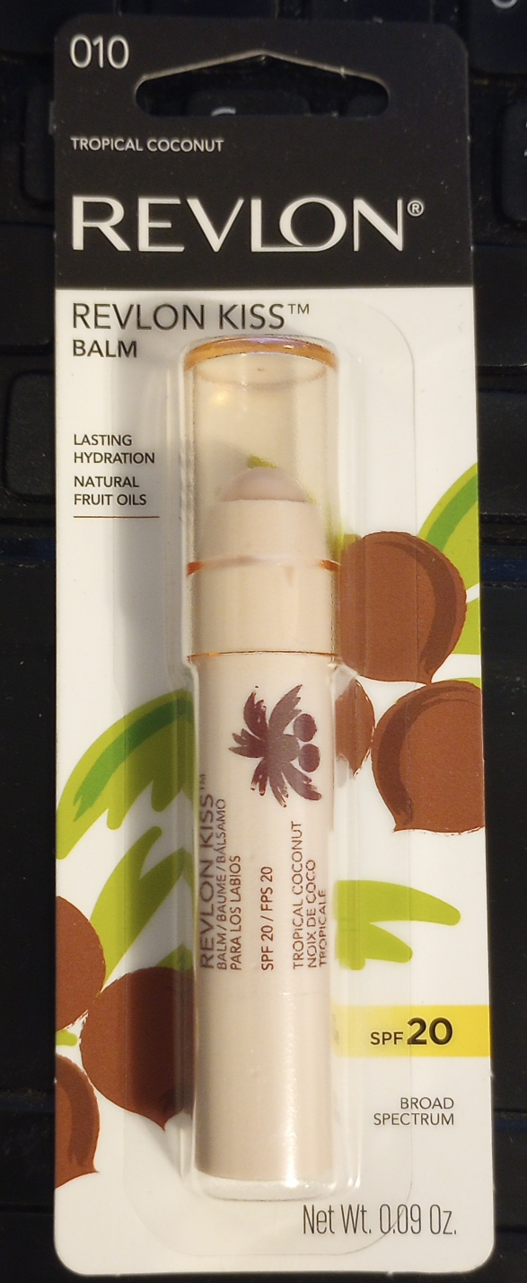 Revlon Kiss Balm Tropical Coconut 4-pack image indicator(2)