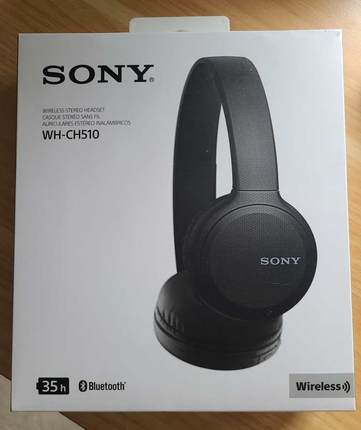 Sony WH-CH510 Wireless Headset thumbnail