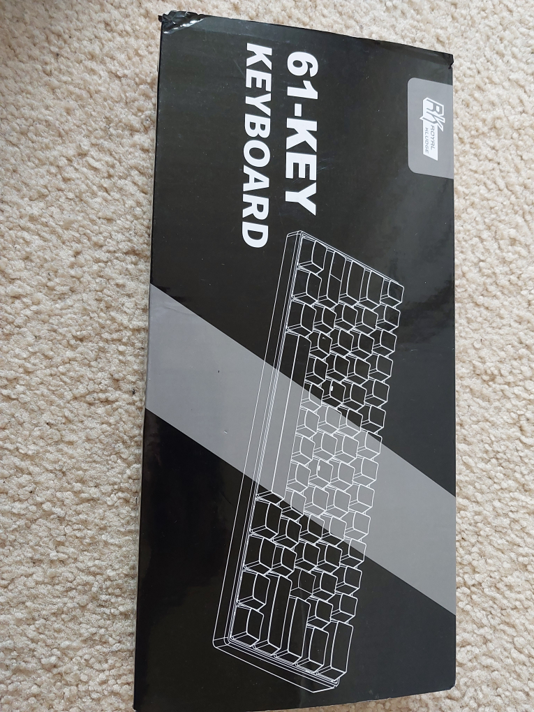 Royal Kludge RK61 Mechnical Gaming Keyboard RGB Backlight - photo 3