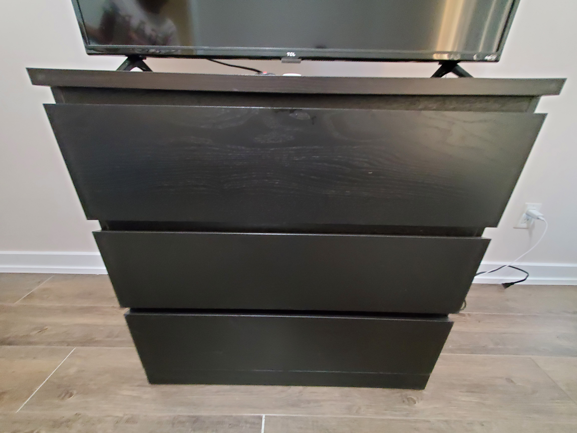 IKEA MALM 3 drawer chest - photo 3