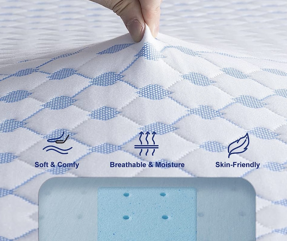 Maxzzz Mattress Topper Queen - photo 3