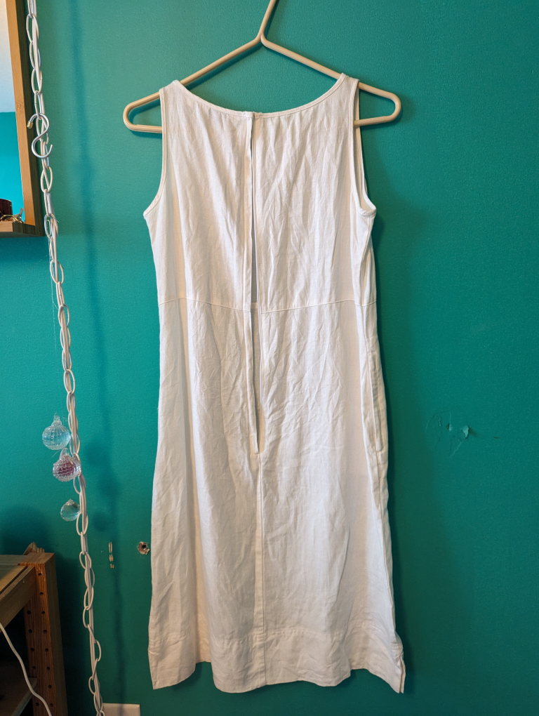 Eddie Bauer Linen dress - photo 3