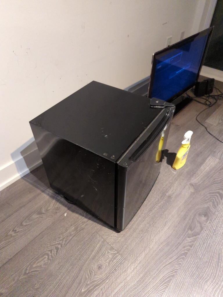 mini fridge - photo 2