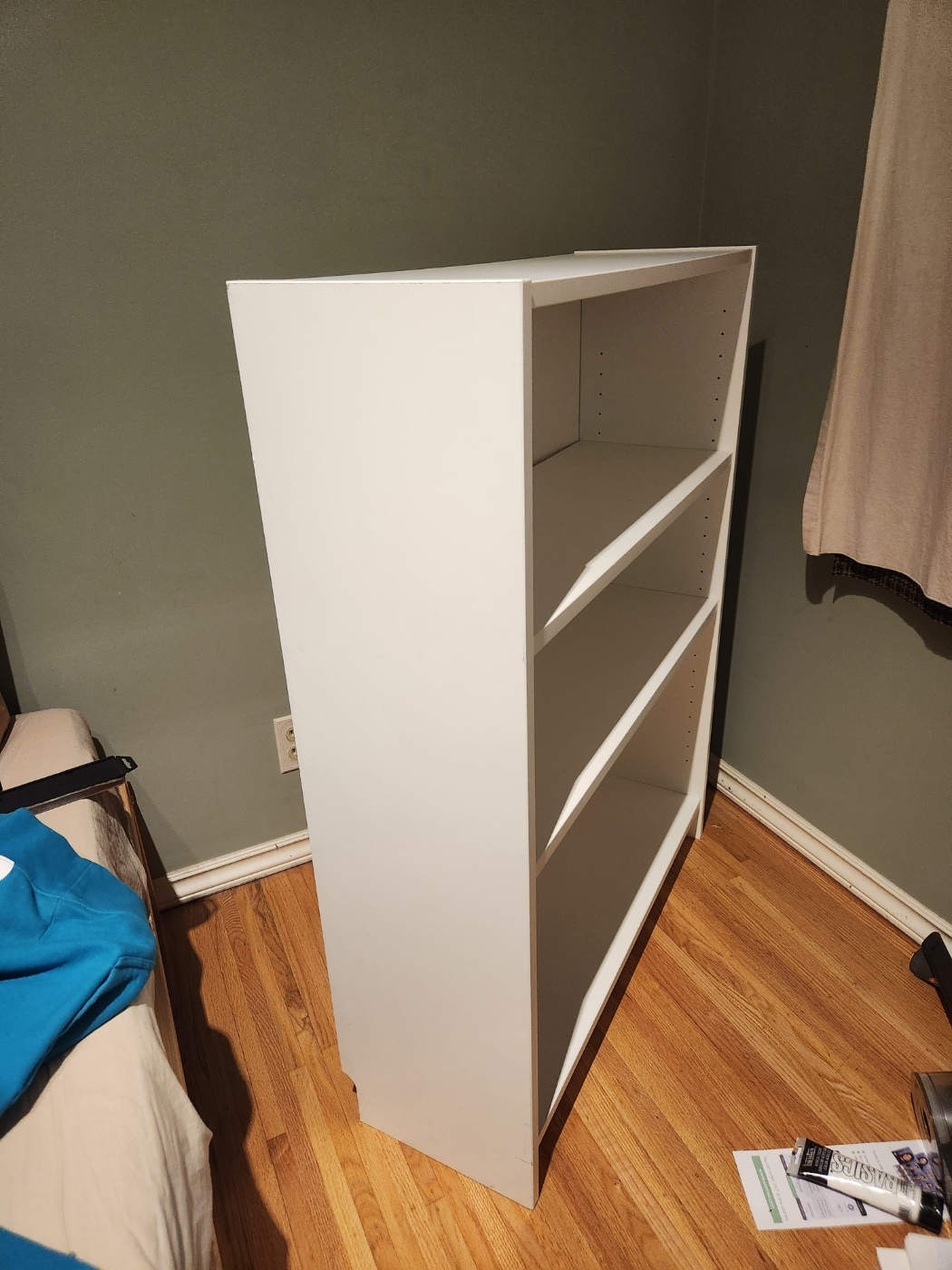 Ikea white bookshelf ×2 - photo 2