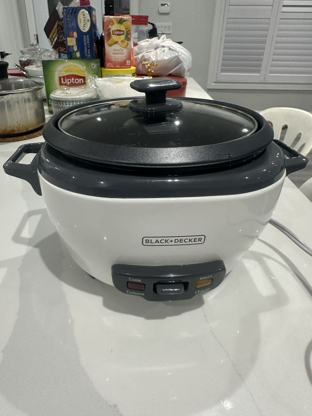 Black + Decker Rice Cooker - photo 2