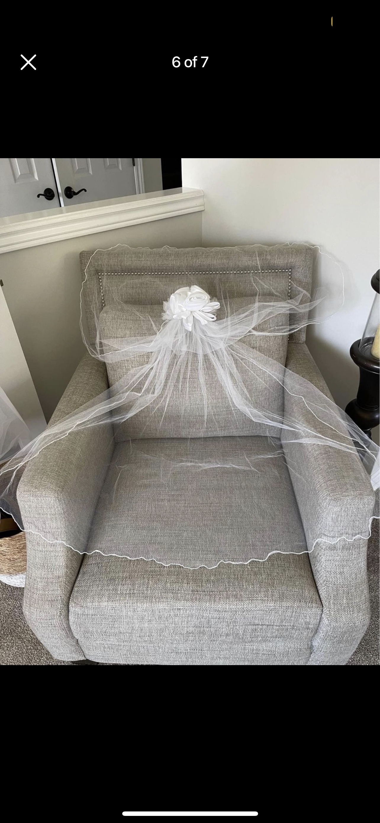 WEDDING VEIL image indicator(5)