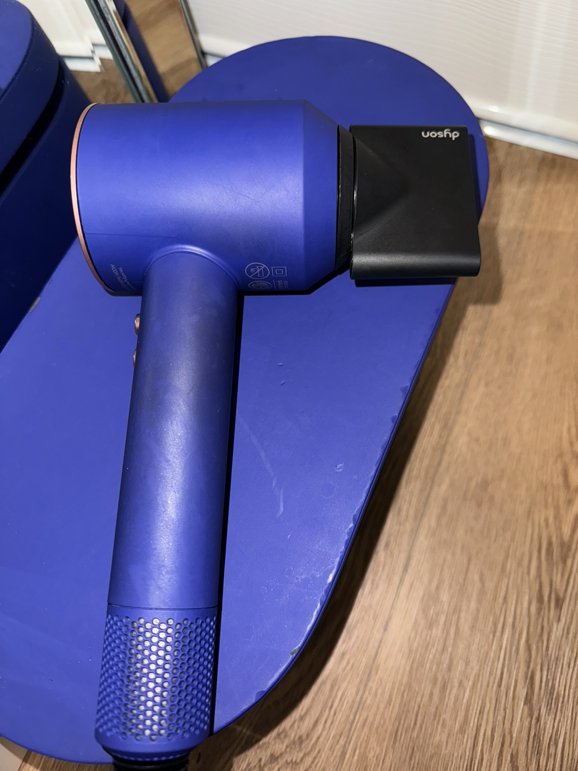 Dyson Blow Dryer - Special Edition Vinca Blue image indicator(3)