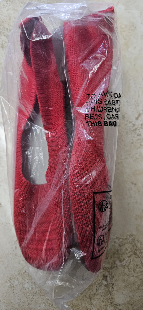 New flat shoes Size 7.5 image indicator(4)