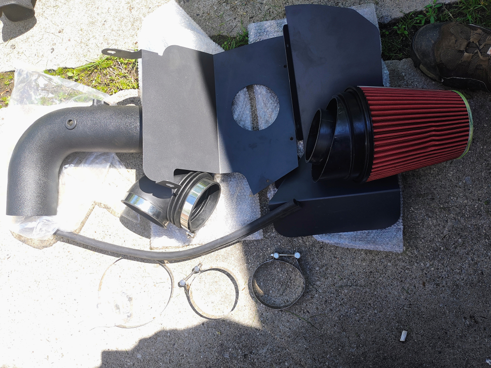 RAM Air Intake kit for sale thumbnail