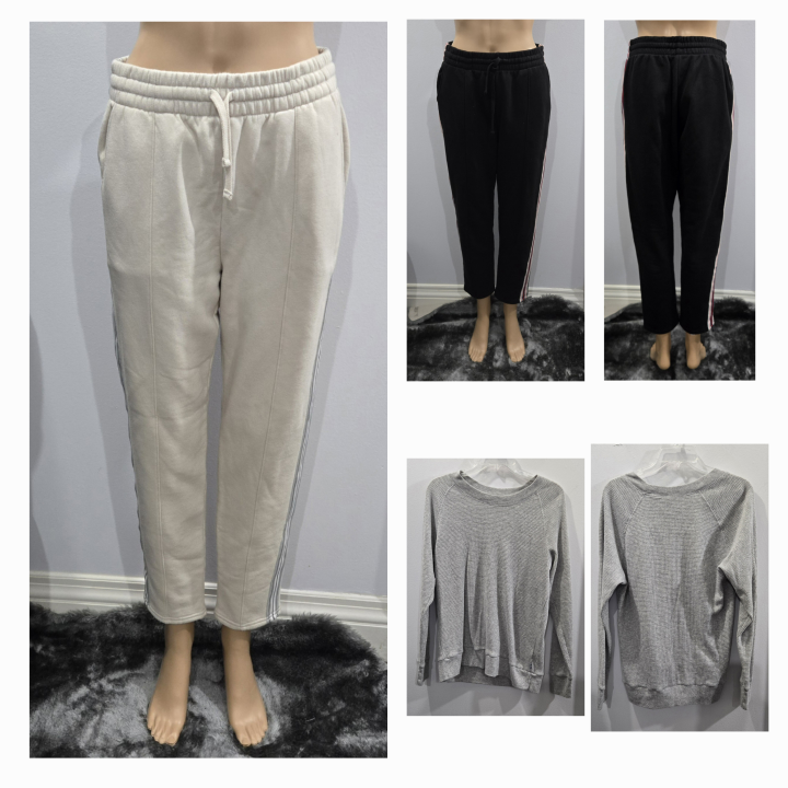 TNA sweatpants and oversized top bundle, size M