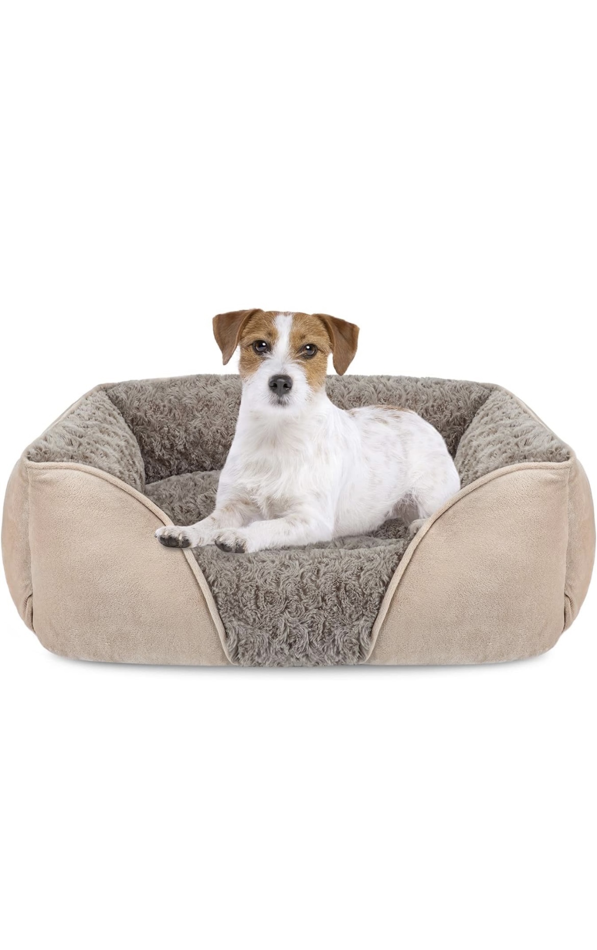 Orthopaedic dog bed for small and medium size dogs