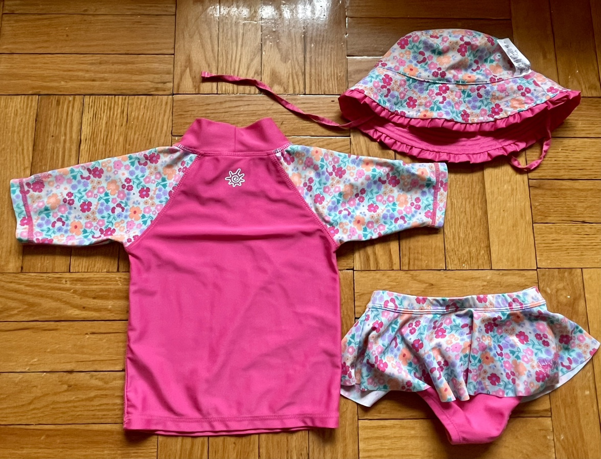 3Piece Sun and Swim Set with UPF 50+ - photo 2