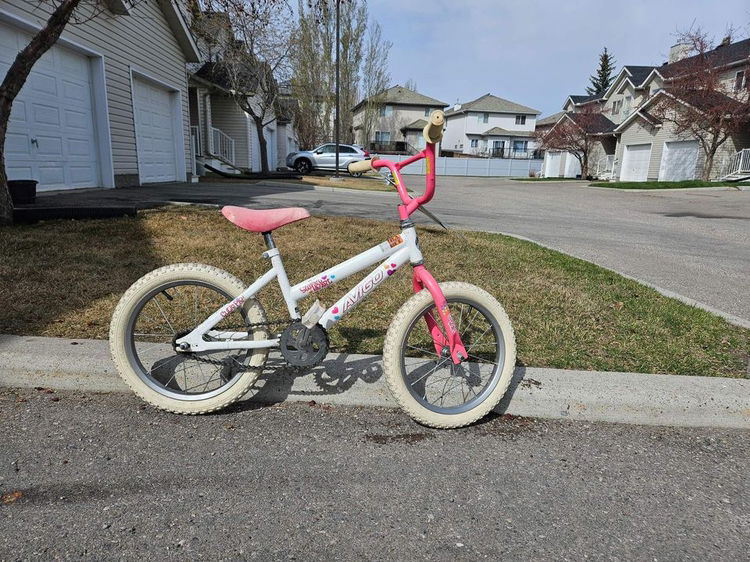 16" Girls Bike 🧡