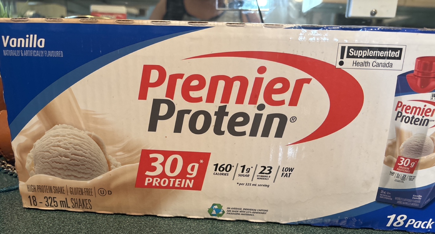 Premier protein shake