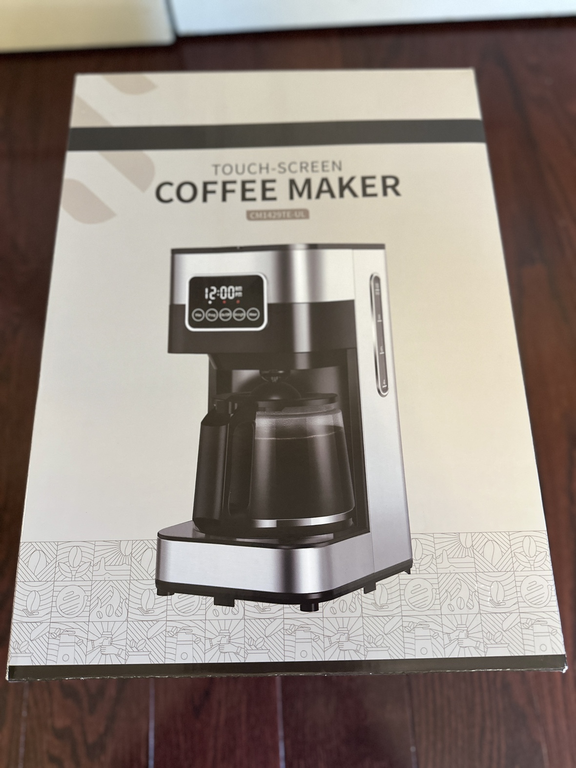 Coffee maker - 10 cups/reusable filter (brand new) image indicator(4)