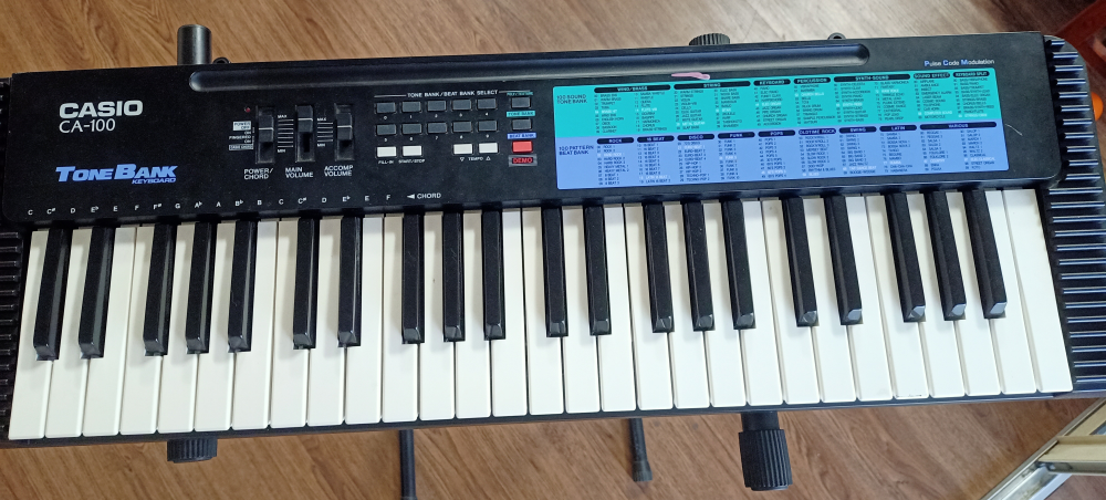 Casio Keyboard  with stand - photo 3