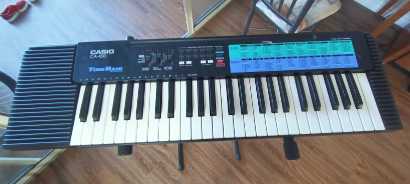 Casio Keyboard  with stand - photo 5