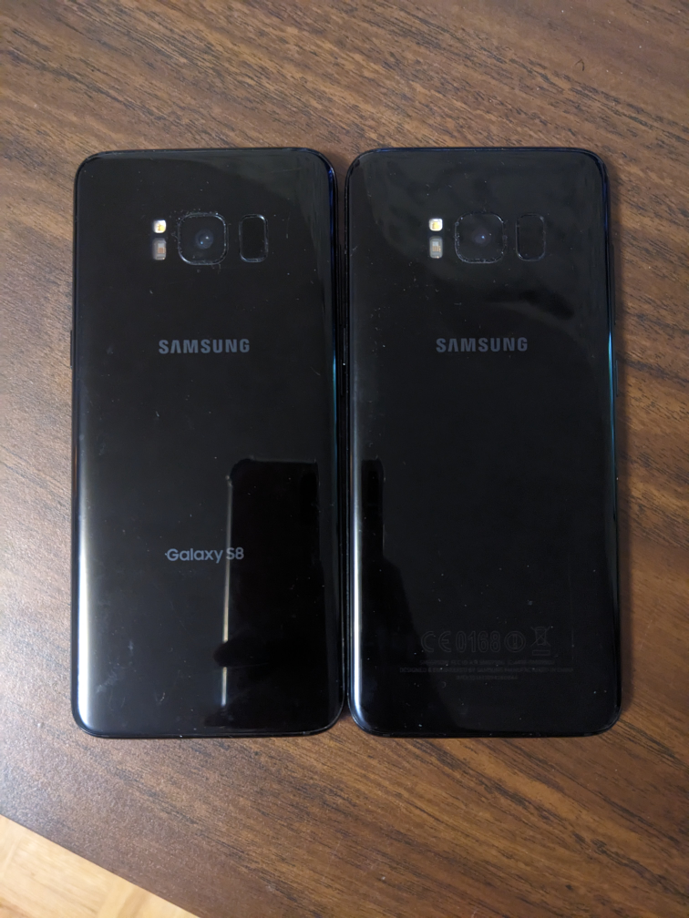 Samsung Galaxy S8 (64 GB + 4 GB) thumbnail