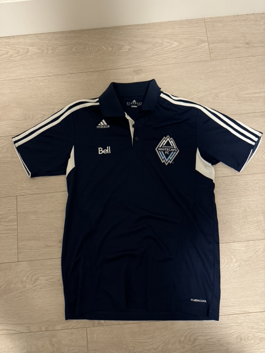 Whitecaps Adidas polo