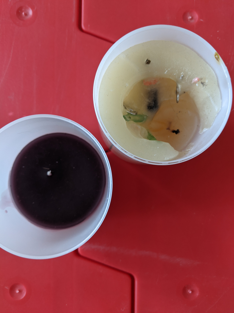 Witchy candles leftovers 🕯️ Moving Sale! image indicator(4)