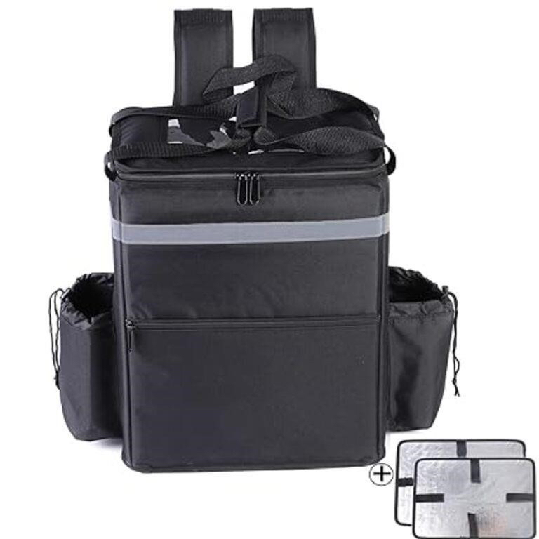 New Large Insulated Food Delivery Bag/Backpack thumbnail