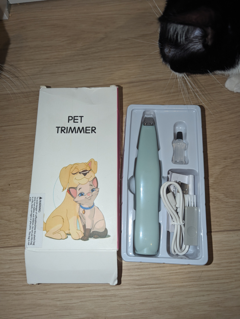 Pet Hair Trimmer image indicator(3)