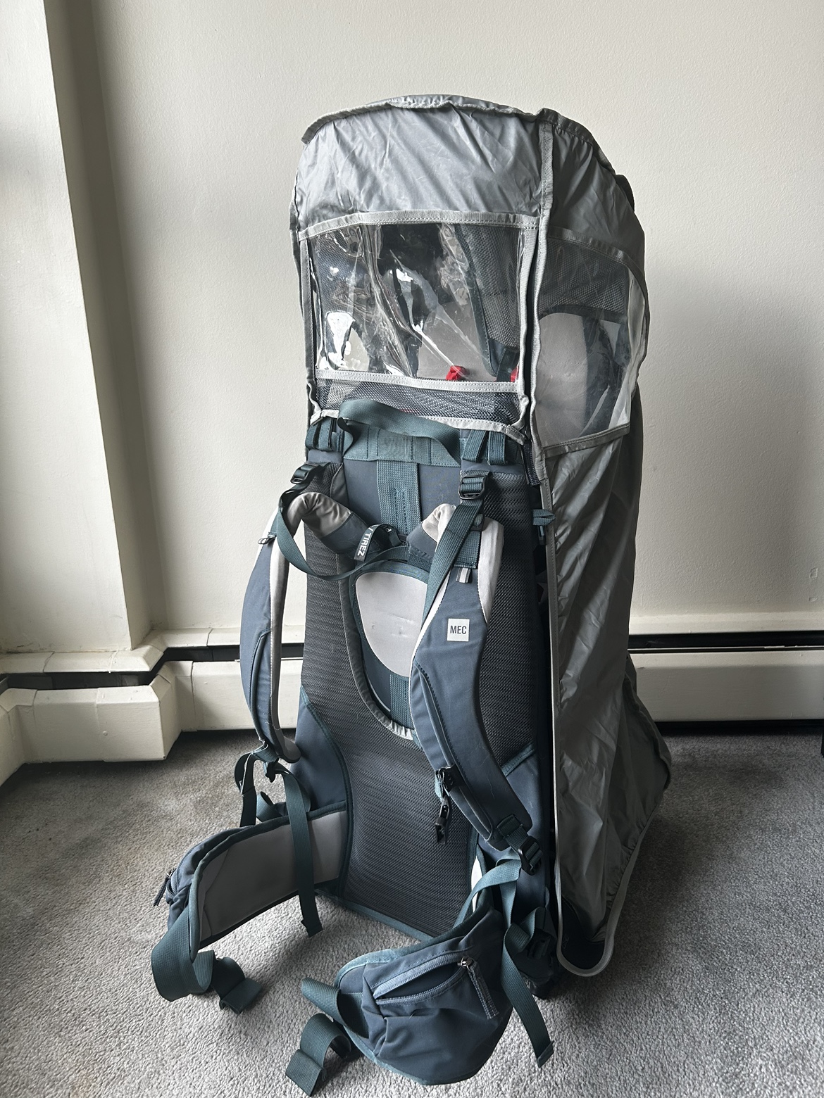 Toddler Hiking Carrier - photo 2