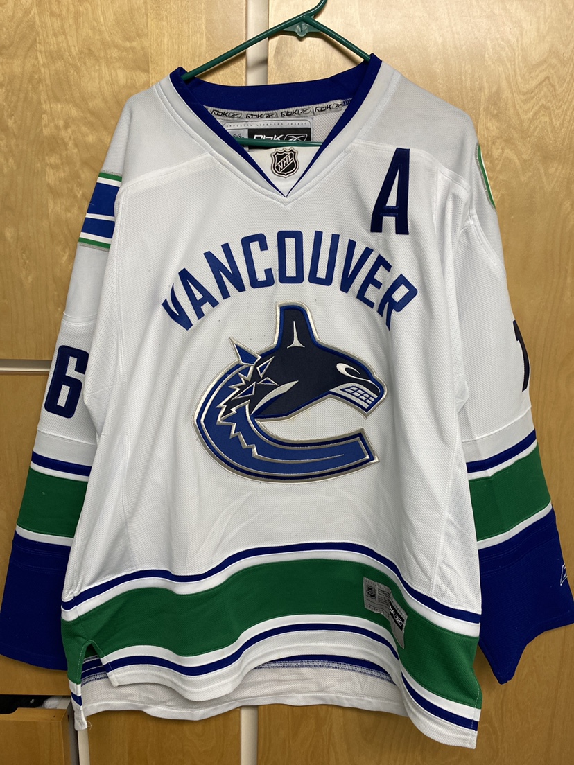 Reebok CCM Vancouver Canucks Jersey thumbnail
