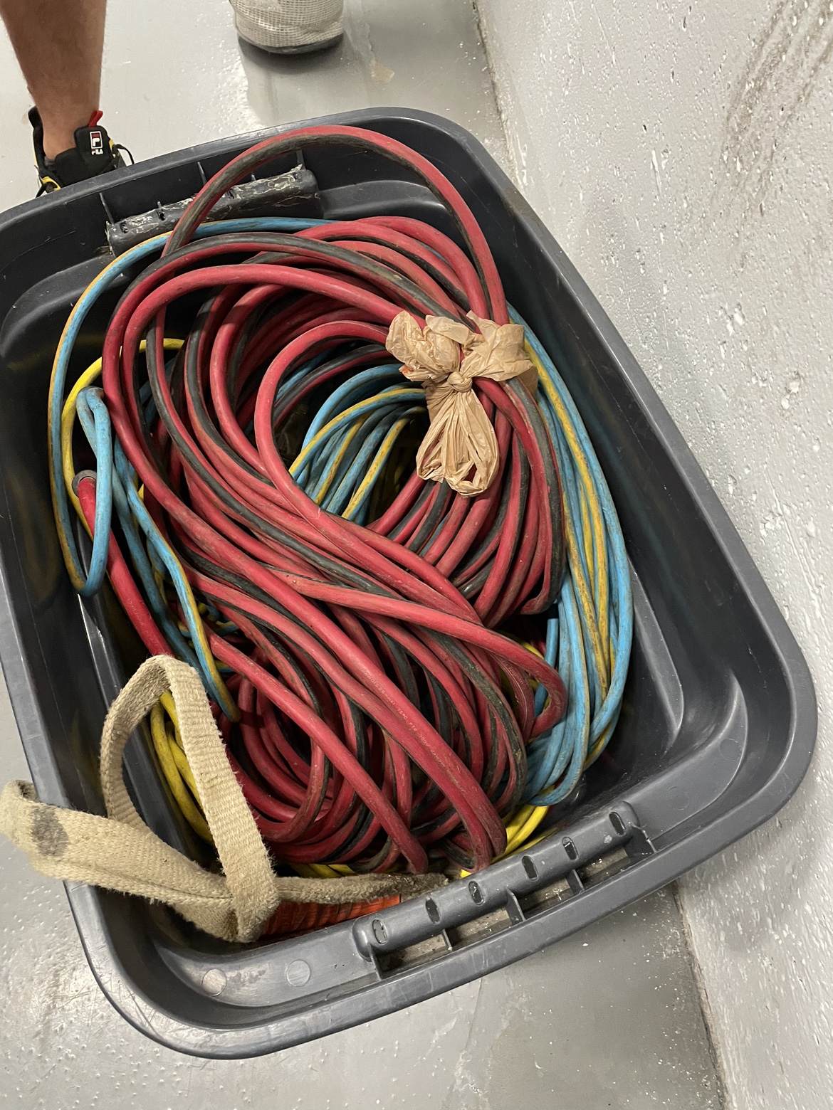 Heavy duty extension cords