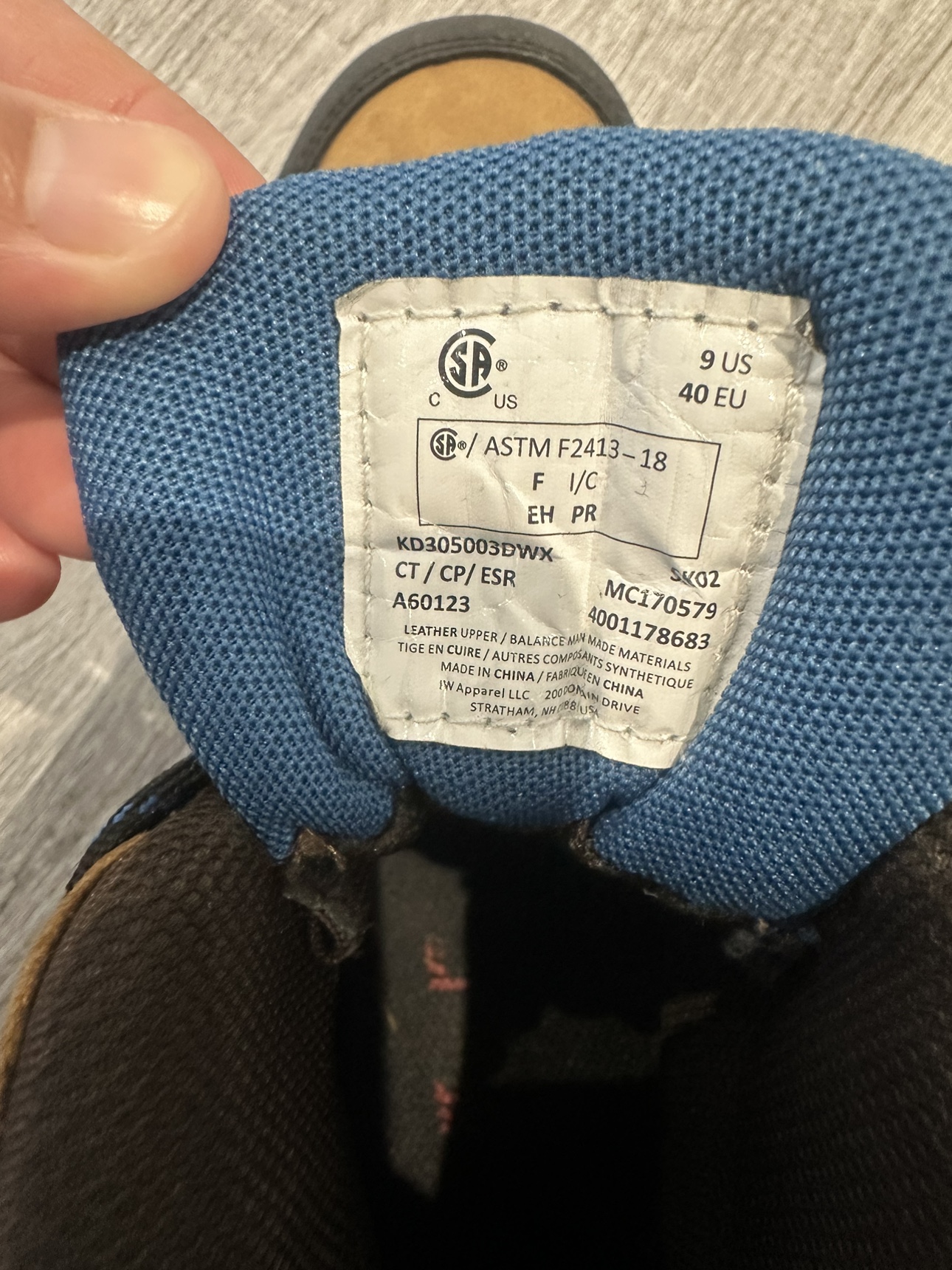 Kodia Safety Shoes for Women - Size 9 (US), Size 40 (EU) - photo 4