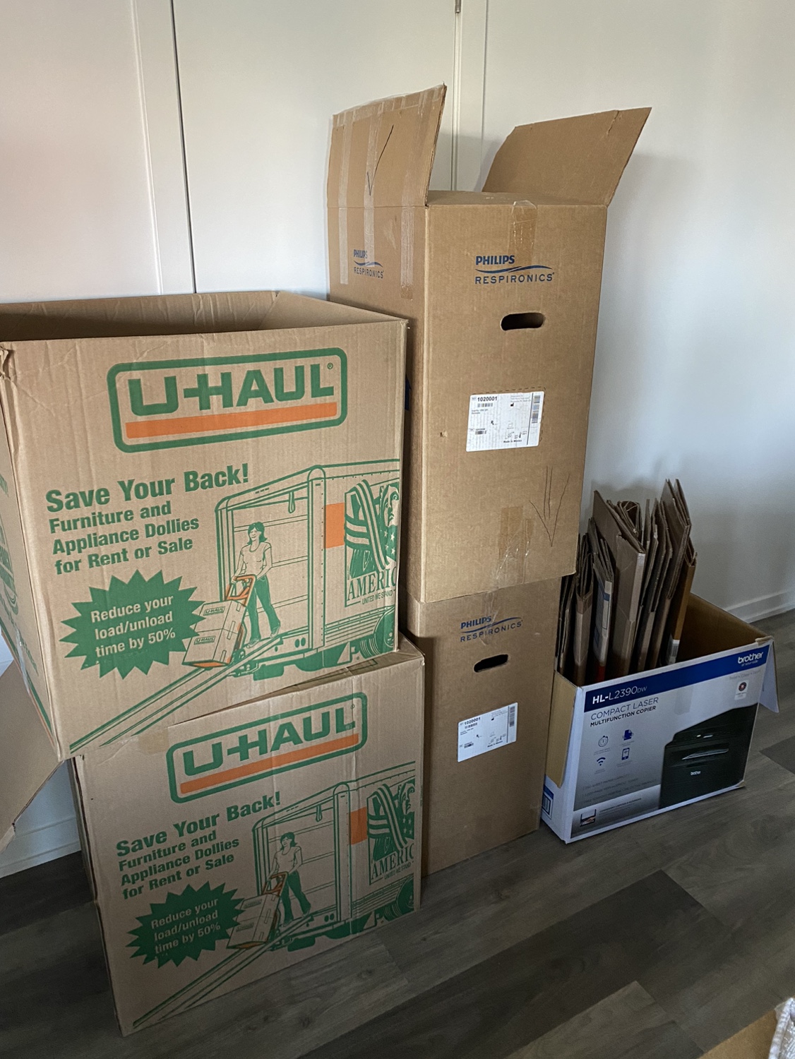 15 Moving boxes