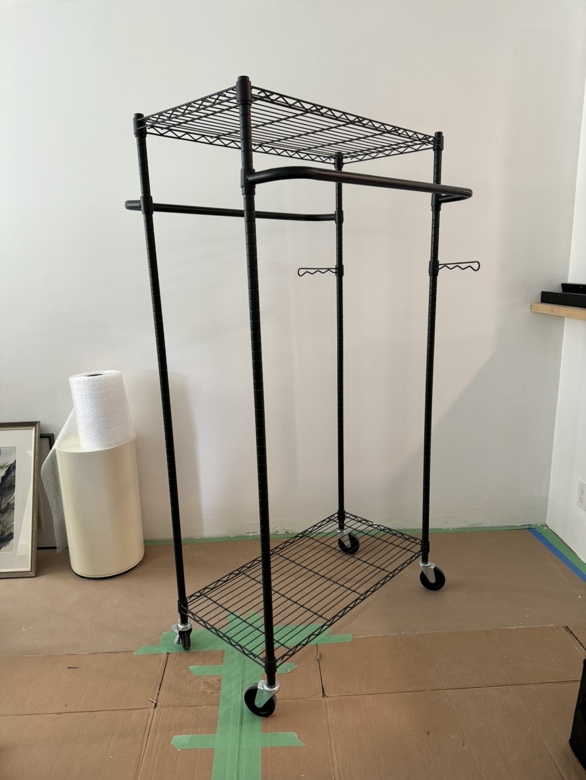 Double rolling rack - photo 2